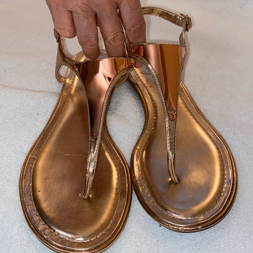 Rose Gold sandal